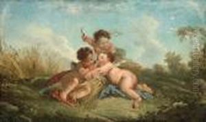 An Allegory Of Summer by Francois Boucher
