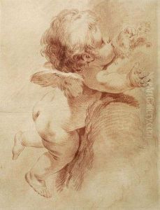 L'amour by Francois Boucher