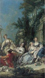 The Love Letter ("le Billet Doux") by Francois Boucher
