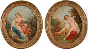 "diana" Och "callisto" by Francois Boucher