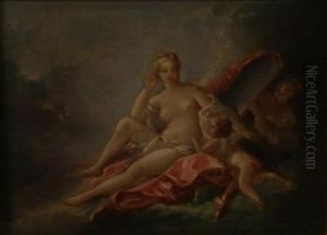 Venus Et L'amour by Francois Boucher