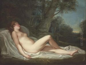 An Allegory Of Summer by Francois Boucher
