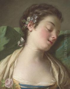 A Sleeping Lady