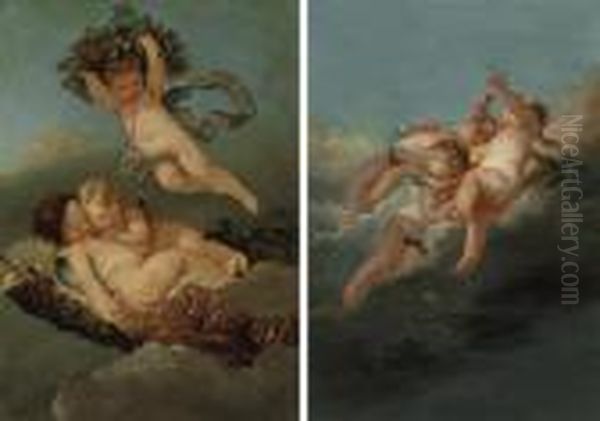 Putti Disporting - view 1