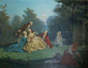 Dejeuner Champetre by Francois Boucher
