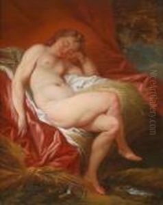 Die Schlafendeceres by Francois Boucher