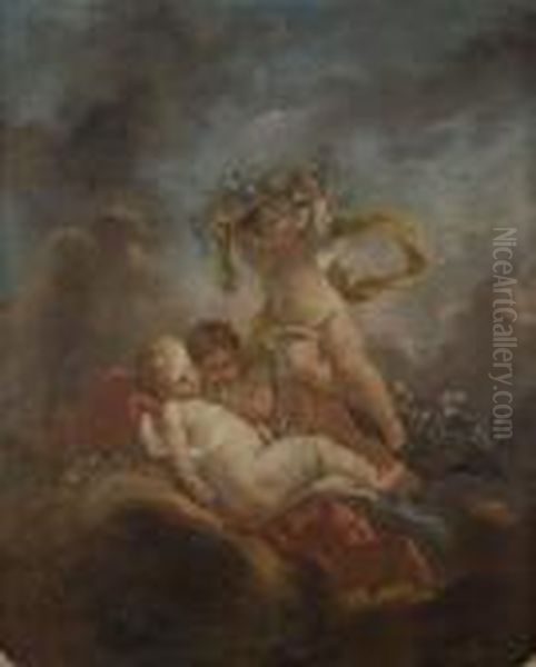 Allegorie De La Terre - view 1