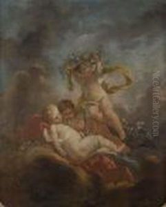 Allegorie De La Terre by Francois Boucher