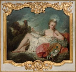 Aurora With A Cockerel