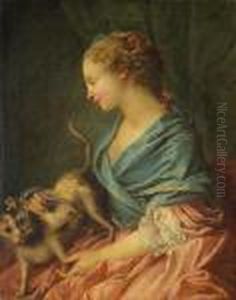 Les Caresses Dangeureuses by Francois Boucher