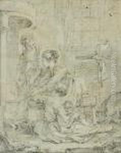 Les Crepes by Francois Boucher