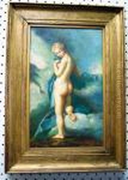 Nude In Clouds - view 1