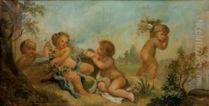 Putti by Francois Boucher