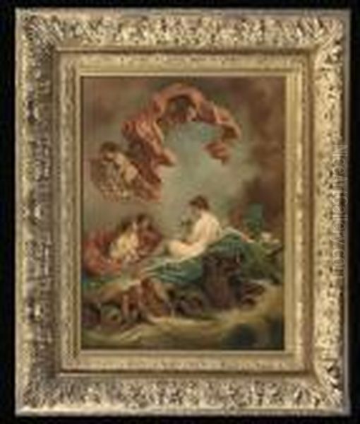 The Birth Of Venus - view 1
