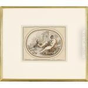 Musical Performance Of Countryside by Francois Boucher