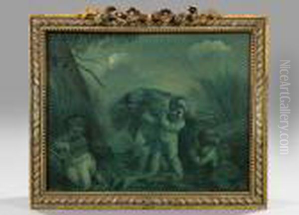 Harvest Putti - view 1