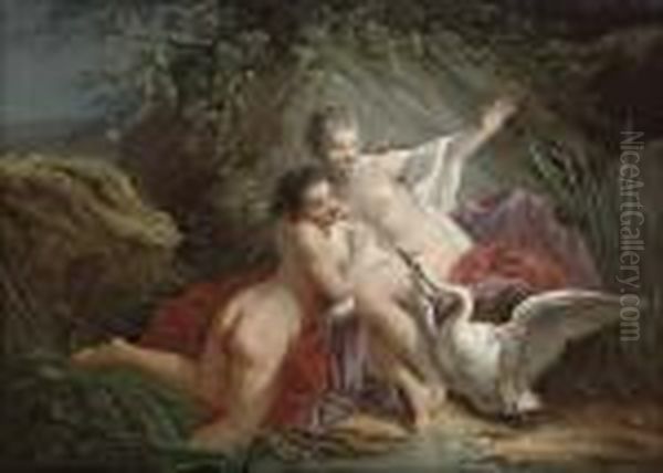 Leda And The Swan - view 1