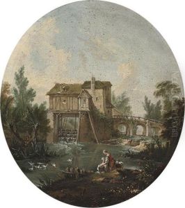 A River Landscape