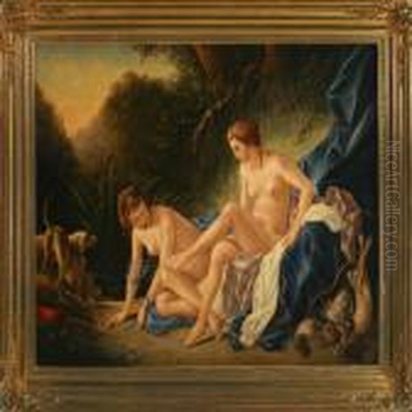 Diana Efter Badet - view 1