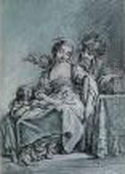 La Jeune Mere (die Junge Mutter) - view 1