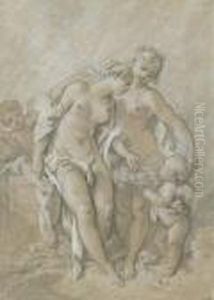 Venus Au Bain by Francois Boucher