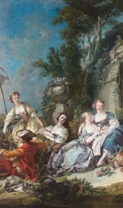 Le Billet Doux by Francois Boucher