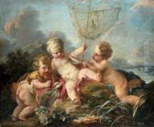 L'eau Ou Les Pecheurs