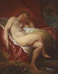 The Sleeping Ceres by Francois Boucher