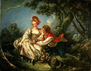 Autumn by Francois Boucher