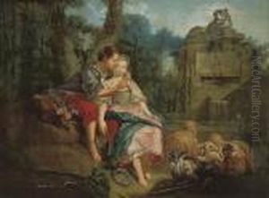 Fontaine De La Verite by Francois Boucher
