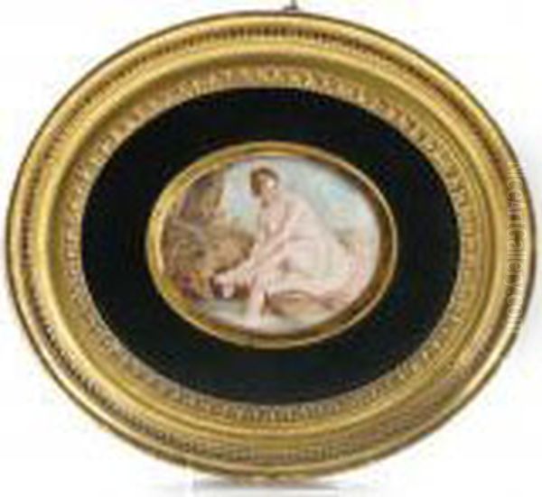 Nymph Bathing - view 1