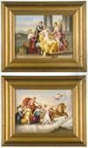 The Toilet Of Venus by Francois Boucher