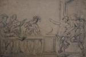 Musicians by Francois Boucher