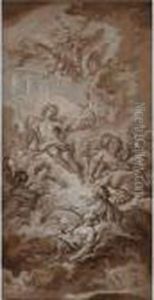 Apollo And The Muses by Francois Boucher