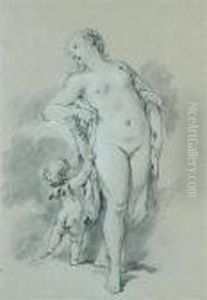 Venus Et L'amour by Francois Boucher