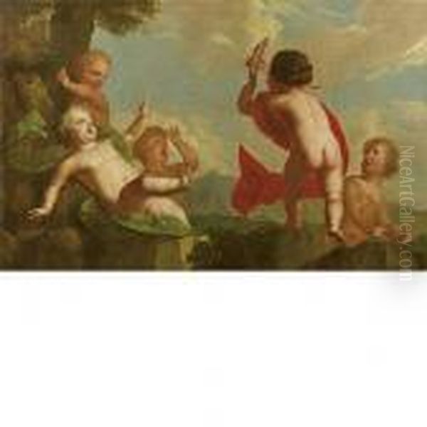 Allegoria Di Putti - view 1