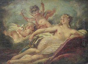 Callisto by Francois Boucher