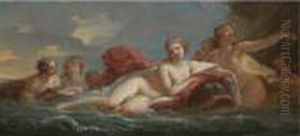 The Birth Of Venus by Francois Boucher
