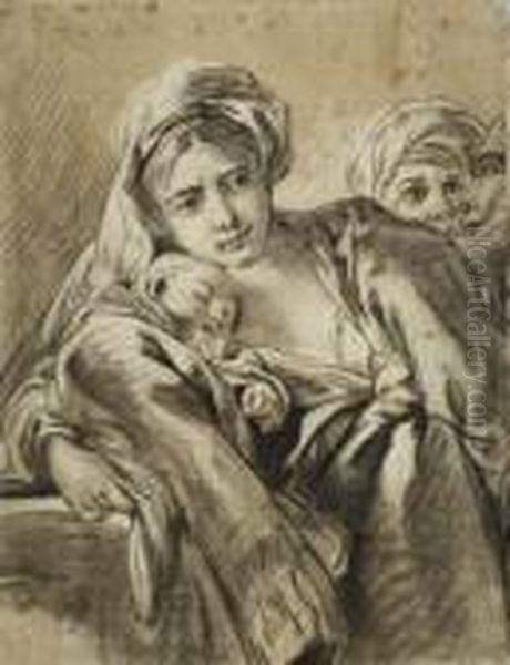 Vierge A L'enfant - view 1