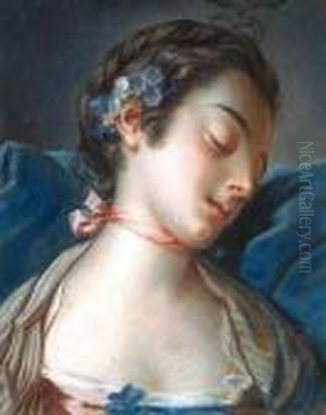 "la Dormeuse". - view 1
