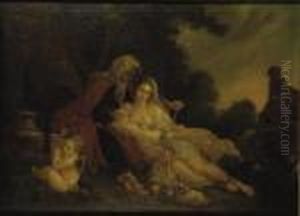 Vertumne Et Pomone by Francois Boucher