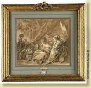 L'heureuse Famille by Francois Boucher