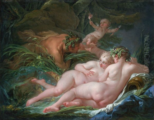 Pan And Syrinx - view 1