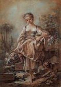 La Petite Marchande De Fleurs