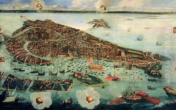 Birds Eye View of Venice - view 1