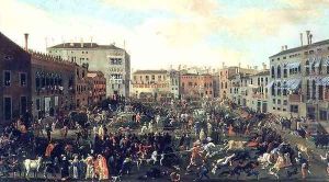 Festival of the Bulls Campo San Polo