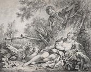 La Belle Dormeuse by Francois Boucher