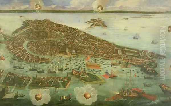 Birds Eye View of Venice 2 - view 1