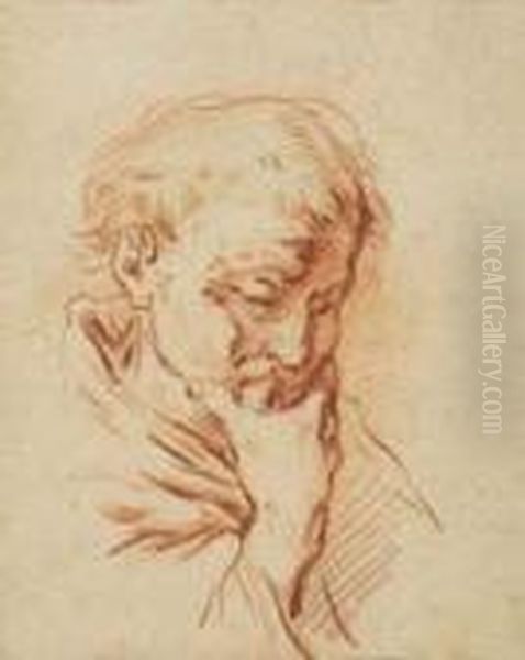 Etude D'homme En Buste - view 1