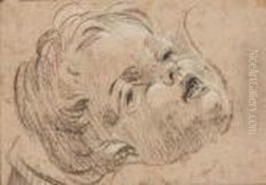 Tete D'angelot by Francois Boucher